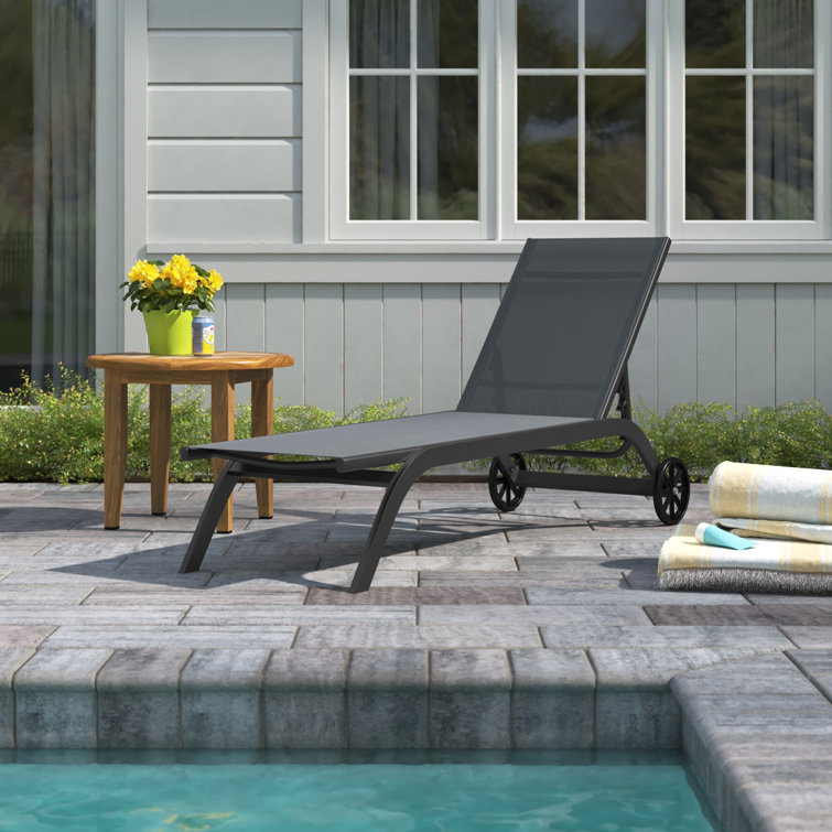 Heavy duty best sale pool loungers